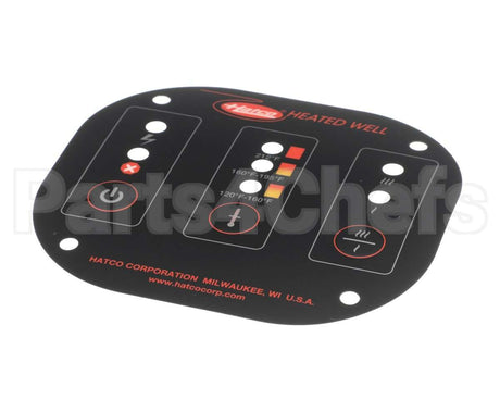 07.01.412.00 Hatco Control Panel,Rhw-1B Ul