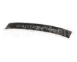 07.03.018.00 Hatco Caution Hot Label