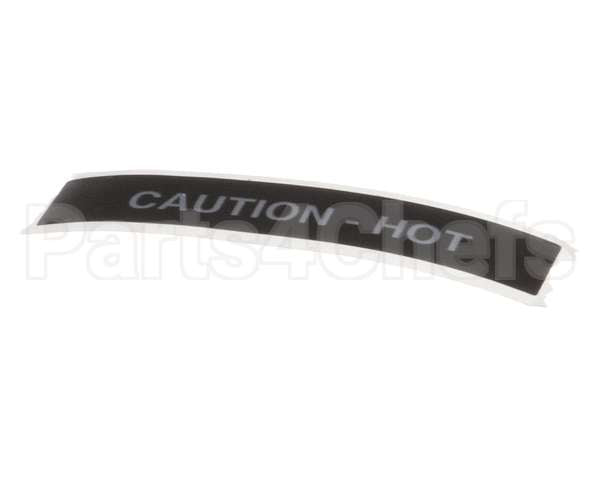 07.03.018.00 Hatco Caution Hot Label