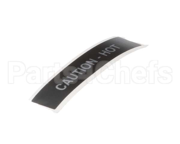 07.03.018.00 Hatco Caution Hot Label
