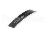07.03.018.00 Hatco Caution Hot Label
