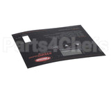 07.03.422.00 Hatco Control Decal,Hh2
