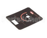 07.03.494.00 Hatco Control Label, Hwb