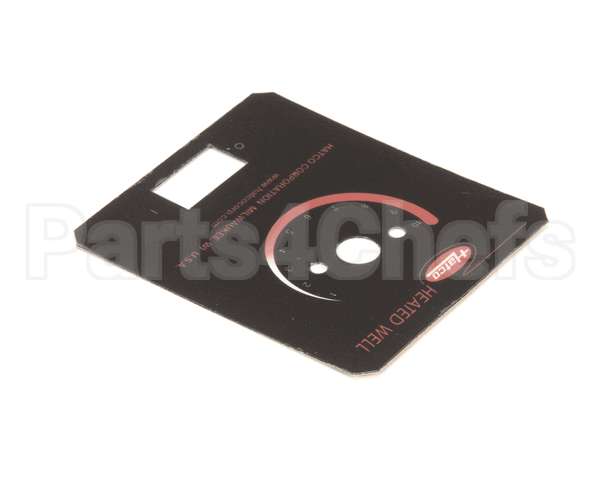 07.03.494.00 Hatco Control Label, Hwb