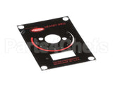 07.03.510.00 Hatco Label, Ur Control