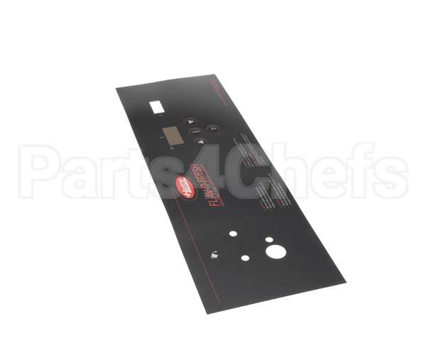 07.03.540.00 Hatco Control Panel Decal Fdwd