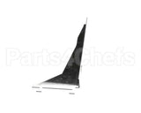 070-16072 Master-Bilt Lower Lh Shelf Bracket 5.312 X