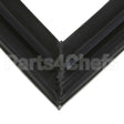 07000131 Glastender Gasket, Door, Black, Mfv24 (23.5"X23.75"