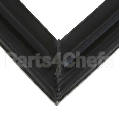 07000131 Glastender Gasket, Door, Black, Mfv24 (23.5"X23.75"