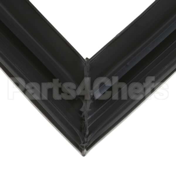 07000131 Glastender Gasket, Door, Black, Mfv24 (23.5"X23.75"