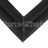 07000131 Glastender Gasket, Door, Black, Mfv24 (23.5"X23.75"