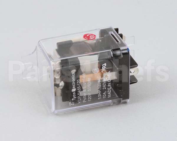 07000166 Glastender Relay, Fan, Evaporator, 120V, Mf