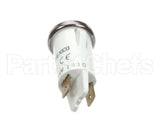 07000171 Glastender Light, Indicator, Red, 125V