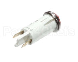 07000171 Glastender Light, Indicator, Red, 125V