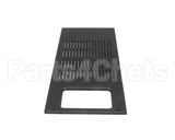 07000186 Glastender Front, Base Cover, 24, Moly