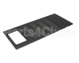 07000186 Glastender Front, Base Cover, 24, Moly