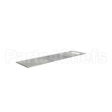 07000189 Glastender Front, Base Cover, Mf36, Stainless