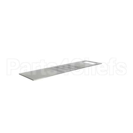 07000189 Glastender Front, Base Cover, Mf36, Stainless