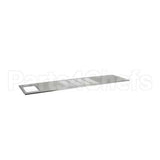 07000189 Glastender Front, Base Cover, Mf36, Stainless