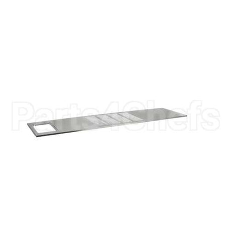 07000189 Glastender Front, Base Cover, Mf36, Stainless