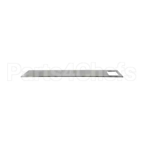 07000189 Glastender Front, Base Cover, Mf36, Stainless