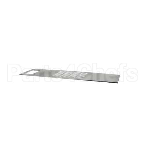 07000189 Glastender Front, Base Cover, Mf36, Stainless