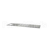 07000189 Glastender Front, Base Cover, Mf36, Stainless