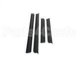 07000239 Glastender Breaker Strip, 36 Sliding Door Opening,