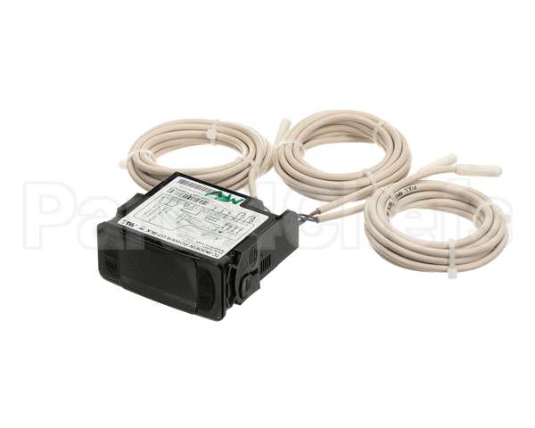 07000283 Glastender Thermostat, Led, With Probes, Preset To