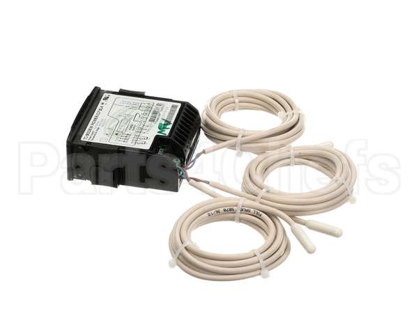 07000283 Glastender Thermostat, Led, With Probes, Preset To