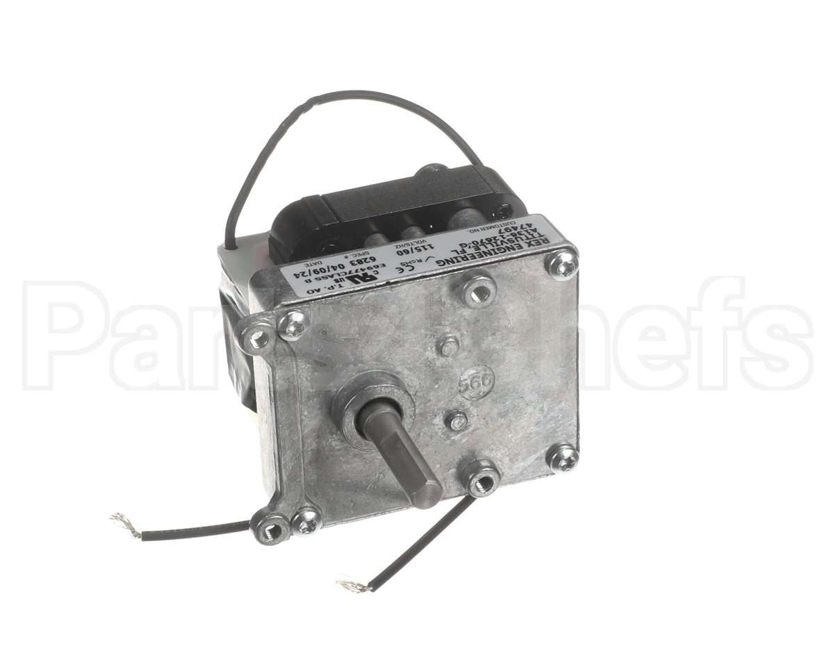 07000599 Antunes Rr-47497 Motor Right
