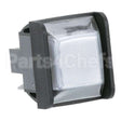 07001338 Compatible Roundup Switch, Momentary - Clear