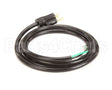 0700302 Antunes Power Cord 14/3(5-15P)