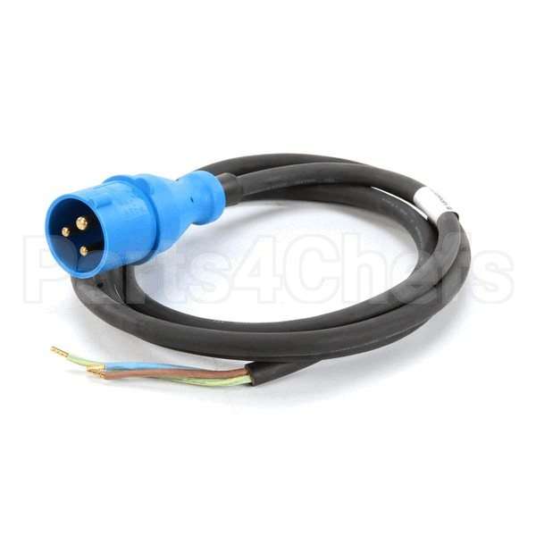 0700437 Compatible Roundup Pwr Crd Assembly (2.5-16A)