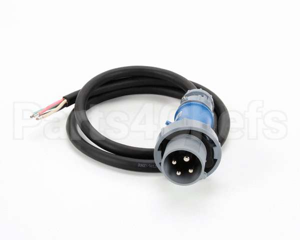 0700698 Antunes Power Cord Assembly, 3 Ph