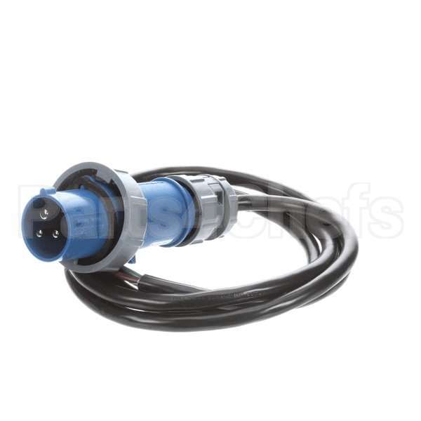 0700724 Compatible Roundup Power Cord 20A W/Pin &
