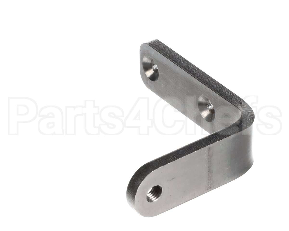 070084 Perlick Door Hinge Bottom Wood Overlay