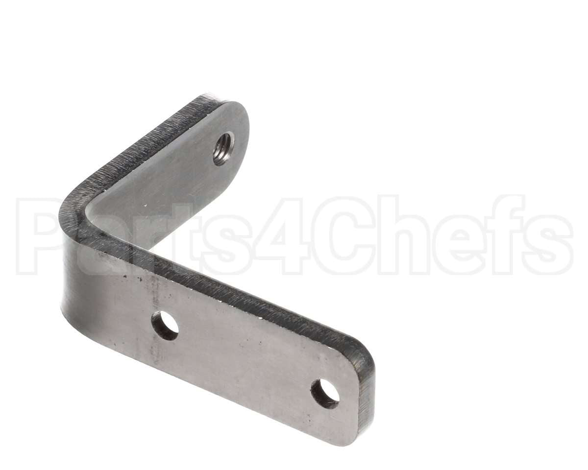070084 Perlick Door Hinge Bottom Wood Overlay
