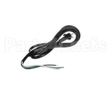0700936 Antunes Power Cord Rt Angle 14/3 Nema