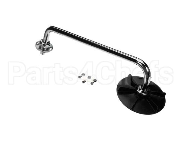 07018.0001 Bunn Swing Spout Kit, Blk (2-Pin)