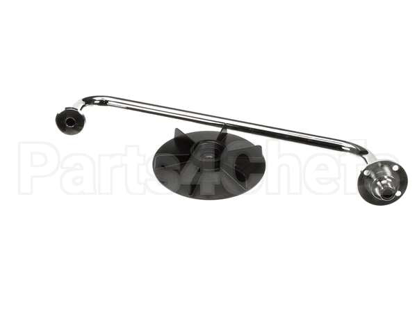 07018.7999 Bunn Swing-Spout-Kit,Black