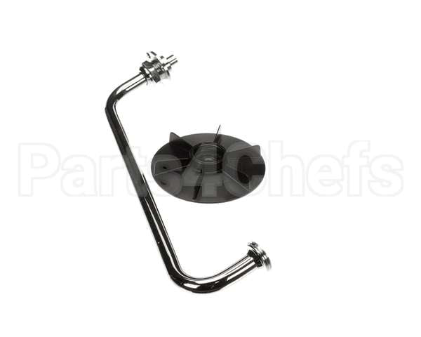 07018.7999 Bunn Swing-Spout-Kit,Black