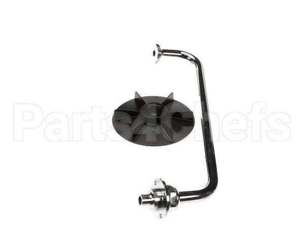 07018.7999 Bunn Swing-Spout-Kit,Black