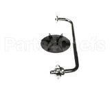 07018.7999 Bunn Swing-Spout-Kit,Black