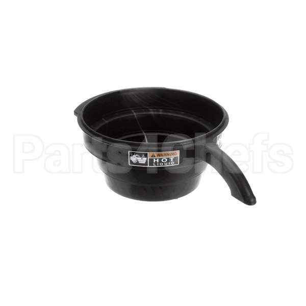 07022.0012 Compatible Bunn Funnelw/Decals, Black