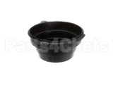 07022.0012 Bunn Funnel W/Decals, Black