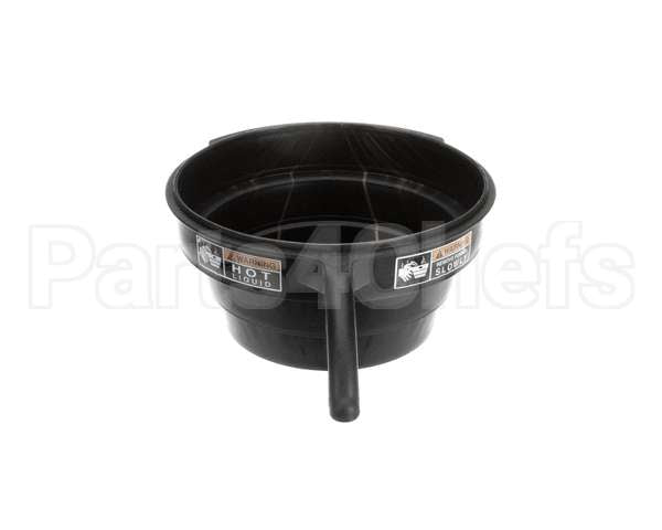 07022.0012 Bunn Funnel W/Decals, Black