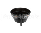 07022.0012 Bunn Funnel W/Decals, Black