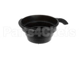 07022.0012 Bunn Funnel W/Decals, Black