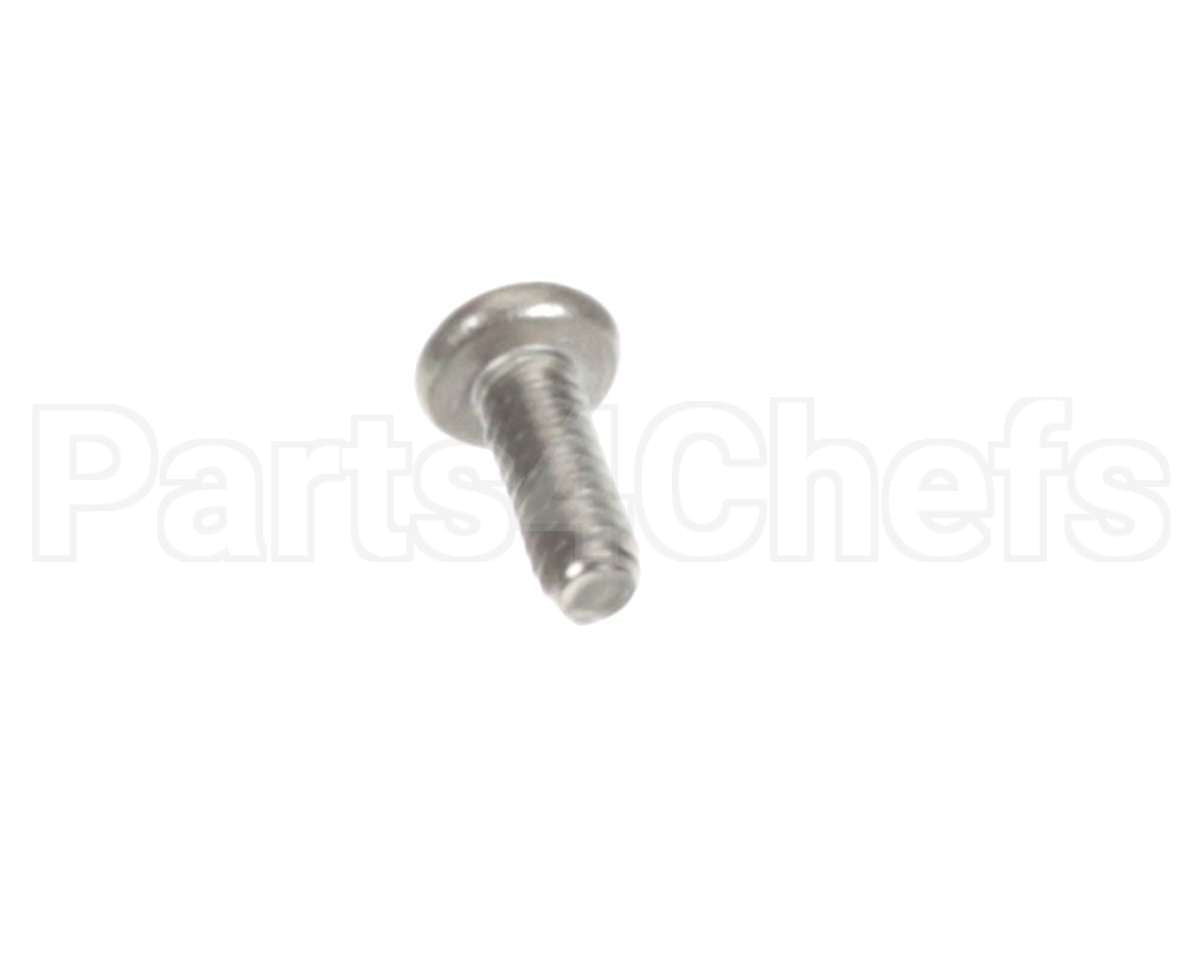 07023-01 Grindmaster Cecilware Screw, 6-32X3/8 Ph Pn Hd M/S,